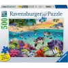 Ravensburger Bebek Deniz Kaplumbağaları 500 Parça Puzzle - 17456 -