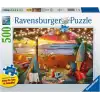 Ravensburger Cosy Cabana 500 PC Yapboz Büyük Format - 16795