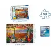 Ravensburger Cosy Cabana 500 PC Yapboz Büyük Format - 16795