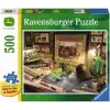 Ravensburger John Deere 500 Parça Büyük Yapboz - 16837