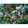Ravensburger Koalas Ağaçta 500 Parça Puzzle - 14826