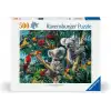 Ravensburger Koalas Ağaçta 500 Parça Puzzle - 14826