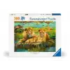 Ravensburger Lions Savannahda 500 Parça Yapboz - 16584