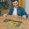 Ravensburger Lions Savannahda 500 Parça Yapboz - 16584