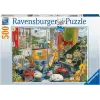 Ravensburger Müzik Odası 500 Parça Yapboz - 16836