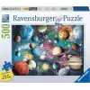 Ravensburger Planetarium 500 Parça Puzzle - 17468 -