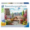 Ravensburger Rooftop Garden 500 Parça Geniş Format Yapboz