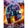 Ravensburger Star Wars The Mandalorian: Helmet 770 Parça Puzzle