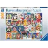 Ravensburger Yazı Tipleri 500 Parça Yapboz - 16830