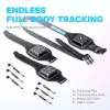 Rebuff Reality Trackstraps Plus - 20+ Saat Oynatma Süresi İçin (Sadece Aksesuar)