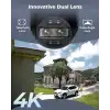 REOLINK 4K Kablolu WiFi 8MP Çift Lensli Dış Mekan Kamerası