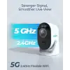REOLINK 5Ghz Güvenlik Kameraları Dış Mekan Kablosuz WiFi