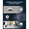 REOLINK 6MP PoE IP Fisheye Kamera, 360 Derece Görüş Açısı, Ev/Ofis Güvenliği için Gözetim