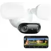 Reolink Elite Floodlight WiFi, 4K 8MP - 180 Derece Panoramik Kablolu Projektör Kamera