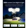 Reolink Elite Floodlight WiFi, 4K 8MP - 180 Derece Panoramik Kablolu Projektör Kamera