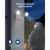 REOLINK Uzaktan Kumandalı Dış Mekan Güvenlik Işıkları