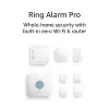 Ring Alarm Pro 8 Parçalı Kit - Dahili Eero Wi-Fi 6 Yönlendirici