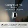 Ring Spotlight Cam Pro, Batarya - 3D Hareket Algılama, İki Yönlü Konuşma
