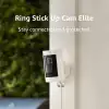 Ring Stick Up Cam Elite, İç/Dış Mekan Güçlü HD Güvenlik Kamerası - Beyaz