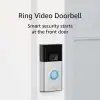 Ring Video Doorbell - 1080p HD video