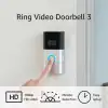 Ring Video Doorbell 3 - Gelişmiş Wifi, İyileştirilmiş Hareket Algılama