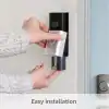 Ring Video Doorbell 3 - Gelişmiş Wifi, İyileştirilmiş Hareket Algılama