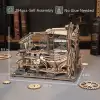 Robotime 3D Ahşap Puzzle Mekanik Dişli Model