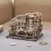 Robotime 3D Ahşap Puzzle Mekanik Dişli Model