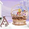 Robotime 3D Ahşap Puzzle Müzik Kutusu Modeli Kiti
