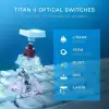 ROCCAT Pro Tenkeyless Lineer Optik Titan Switch PC Oyun Klavyesi
