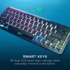ROCCAT Pro Tenkeyless Lineer Optik Titan Switch PC Oyun Klavyesi