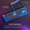 ROCCAT Pro Tenkeyless Lineer Optik Titan Switch PC Oyun Klavyesi