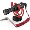 Rode VideoMicro Cep Telefonu Vlogger Kiti ve Mikrofon Kablosu