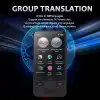 Rodxegu Çift Yönlü Dil Tercümanı, 138 Dil Destekler - Taşınabilir Anında Tercüman