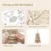 Rolife 3D Ahşap Yapbozlar Tapınak Yapı Seti - 275 Parça