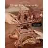 Rolife Büyük Eyfel Kulesi 3D Ahşap Puzzle - LED Model Yapı Seti