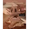 Rolife Büyük Eyfel Kulesi 3D Ahşap Puzzle - LED Model Yapı Seti