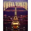 Rolife Büyük Eyfel Kulesi 3D Ahşap Puzzle - LED Model Yapı Seti