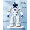 Ruko 1088 Çocuklara Yönelik Akıllı Robot - Mavi