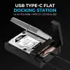 SABRENT USB 3.0 - SATA Harici Sabit Sürücü Lay-Flat Bağlantı İstasyonu