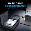 SABRENT USB 3.0 - SATA Harici Sabit Sürücü Lay-Flat Bağlantı İstasyonu