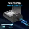 SABRENT USB 3.0 - SATA Harici Sabit Sürücü Lay-Flat Bağlantı İstasyonu