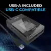 SABRENT USB 3.0 - SATA Harici Sabit Sürücü Lay-Flat Bağlantı İstasyonu