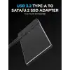 SABRENT USB 3.2 Tip A - SATA/U.2 SSD Adaptör Kablosu ve Adaptör [EC-U2SA]