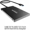 SABRENT USB 3.2 Type C M.2 PCIe NVMe + 2,5/3,5 İnç SSD ve HDD Dönüştürücü [DS-UCMH]
