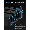 SABRENT USB Fanlı Sabit Sürücü/SSD Bağlantı İstasyonu (DS-4SSD)