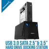 SABRENT USB SSD/Harici Sabit Disk Bağlantı İstasyonu (DS-U3B4)