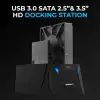 SABRENT USB SSD/Harici Sabit Disk Bağlantı İstasyonu (DS-U3B4)