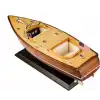 SAILINGSTORY Ahşap Tekne Riva Aquarama Sürat Teknesi 1/20 Ölçekli