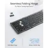 Samsers Dokunmatik Yüzeyli Katlanabilir Bluetooth Klavye